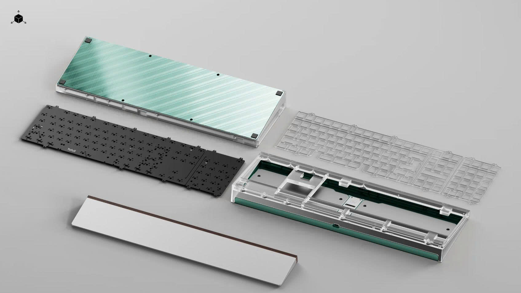 [GB] Tofull KIT - Bot Case