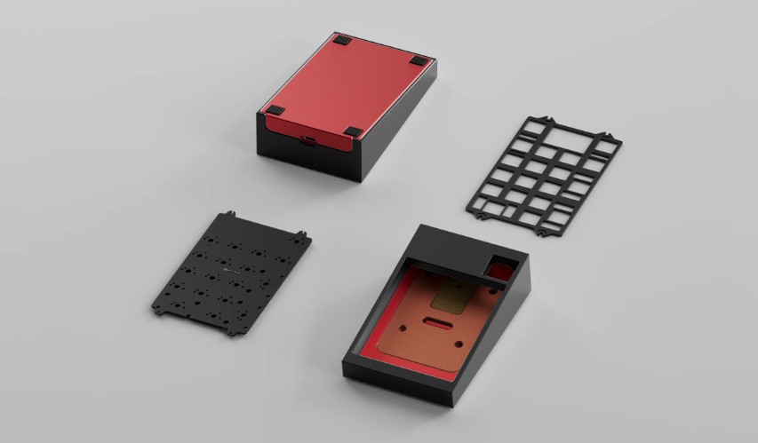 [GB] Tofu Pad Keyboard KIT | Bottom Case