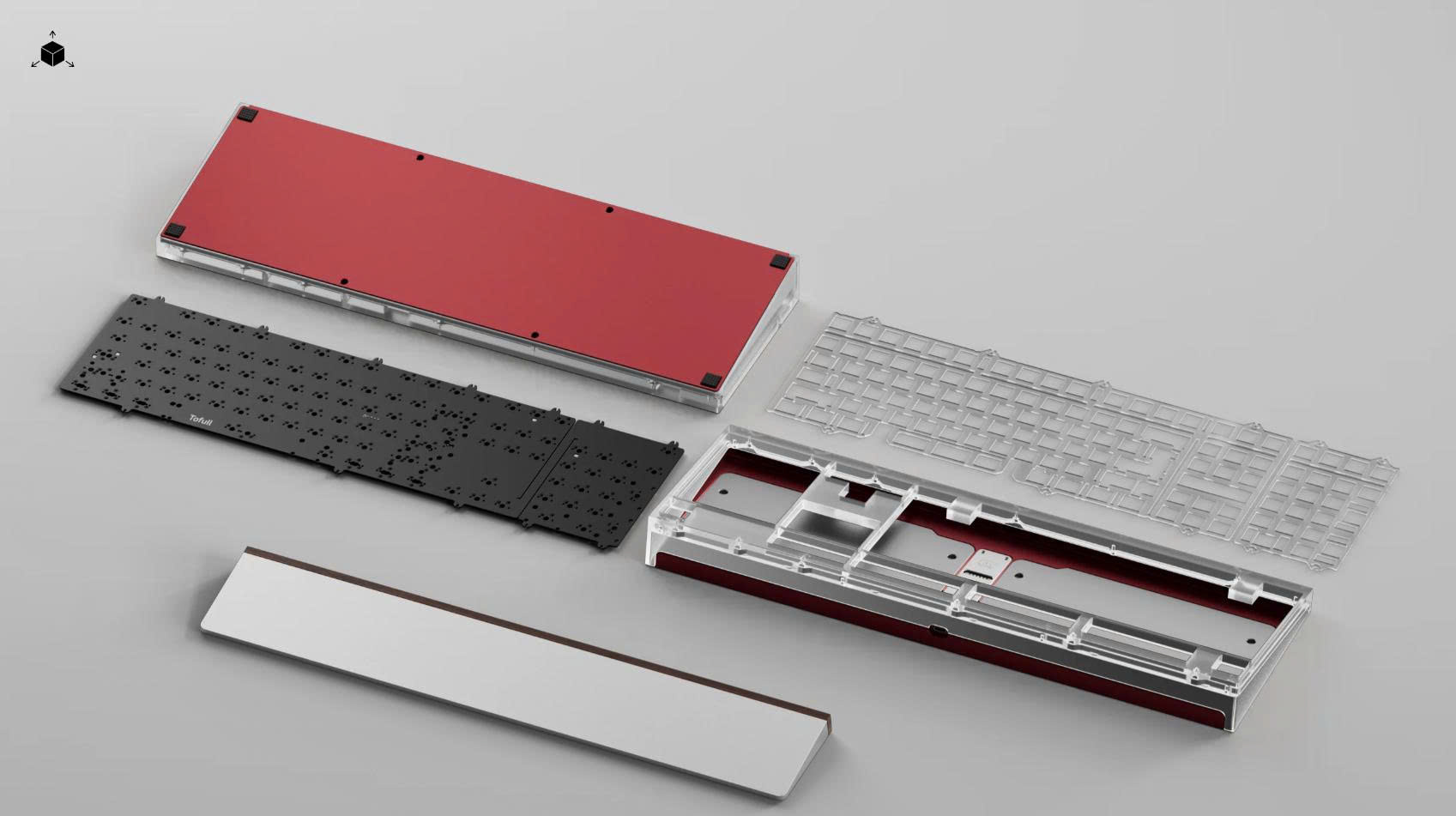[GB] Tofull KIT - Bot Case