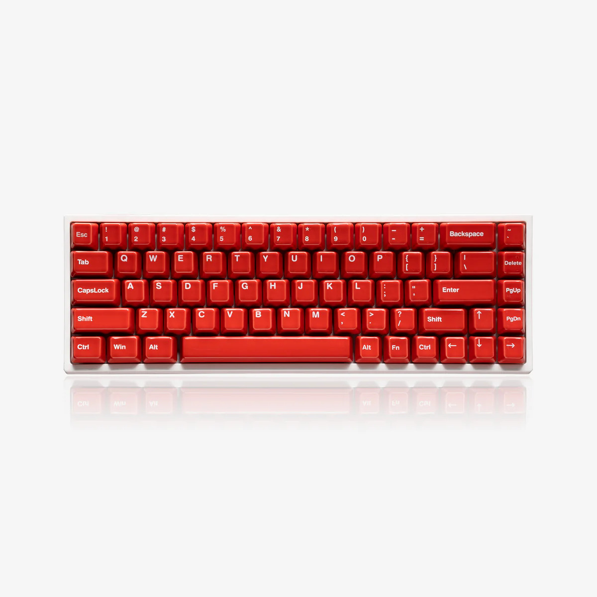 Keycap Sứ Cerakey V2 Glossy - Red