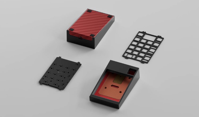 [GB] Tofu Pad Keyboard KIT | Bottom Case