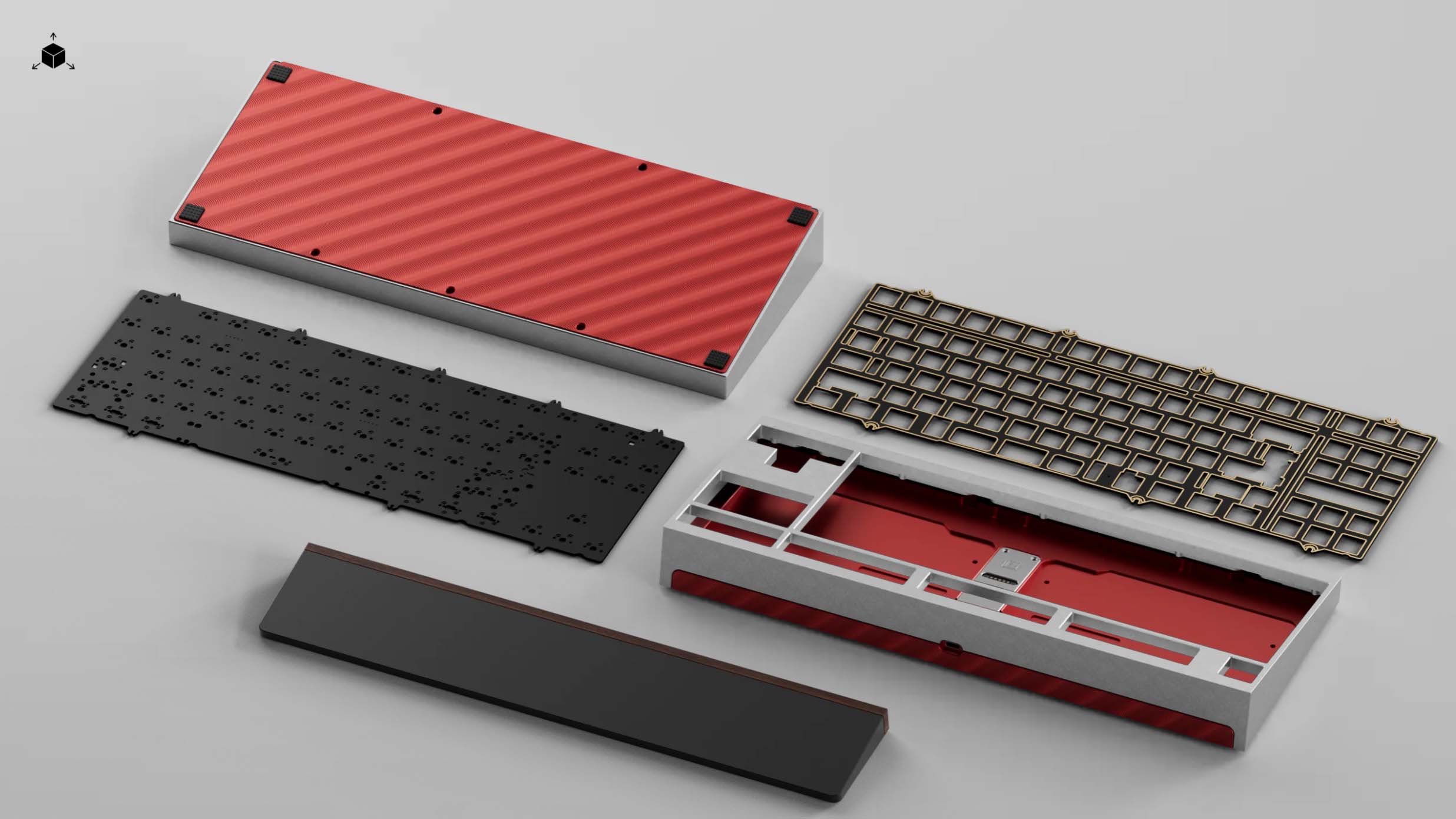 [GB] Tofu TKL R2 | Bot case