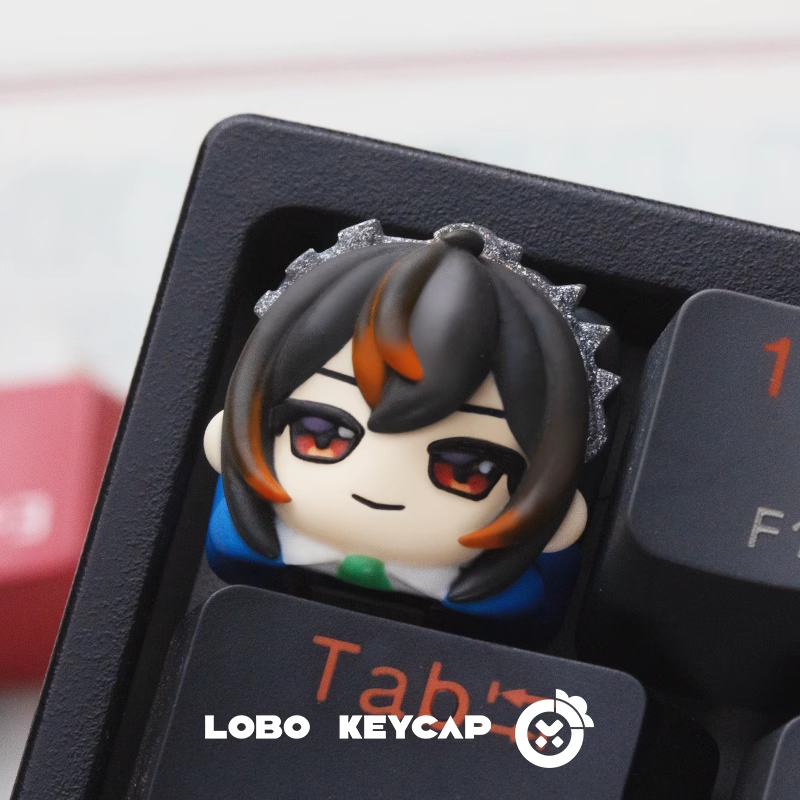 [In-stock] Keycap Lobo Artisan Zenless Zone Zero
