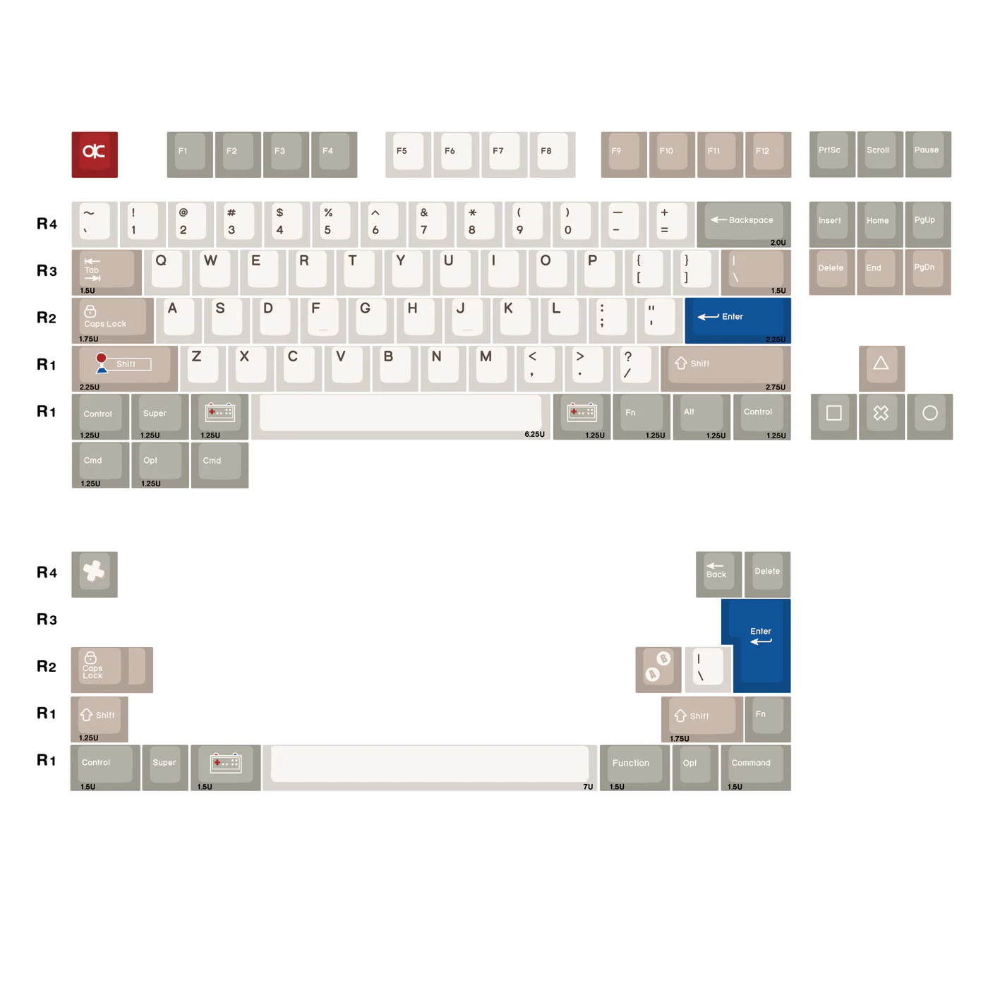 [GB] QK65 MK3 - Extra Parts