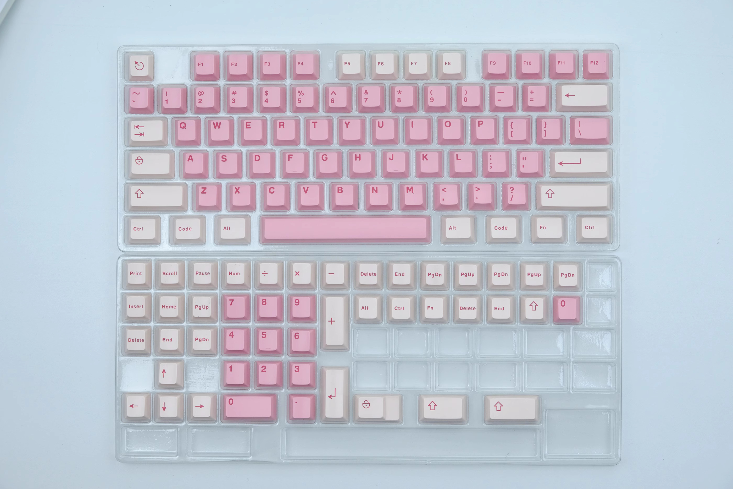 [In Stock] Keycap Cherry Aifei Rim ABS Doubleshot - Revert Base