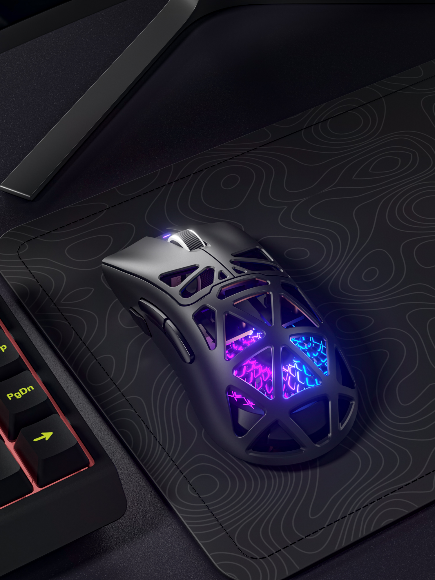 [In Stock] Chuột gaming không dây FURYCUBE G11