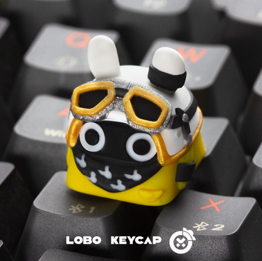Keycap Lobo Artisan Zenless Zone Zero Bangboo
