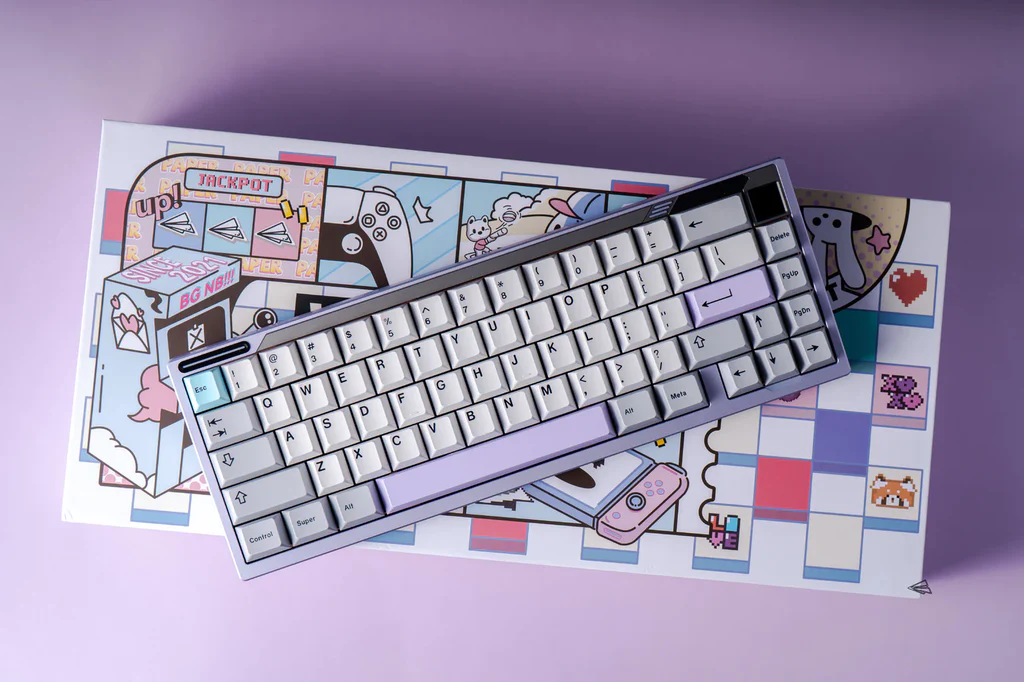 [GB] Paper 65% Keyboard Kit