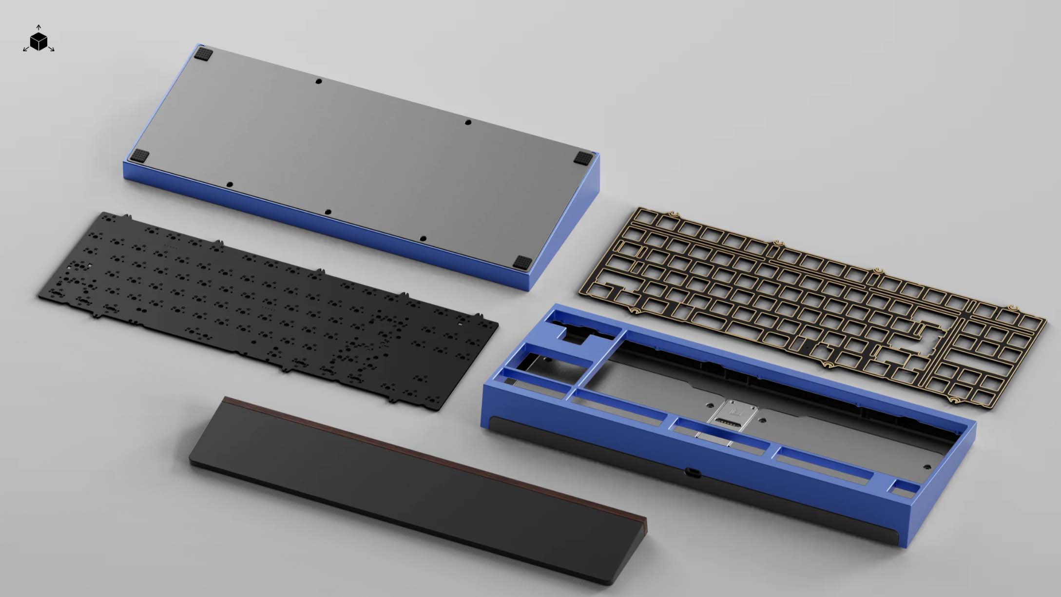 [GB] Tofu TKL R2 | Top Case