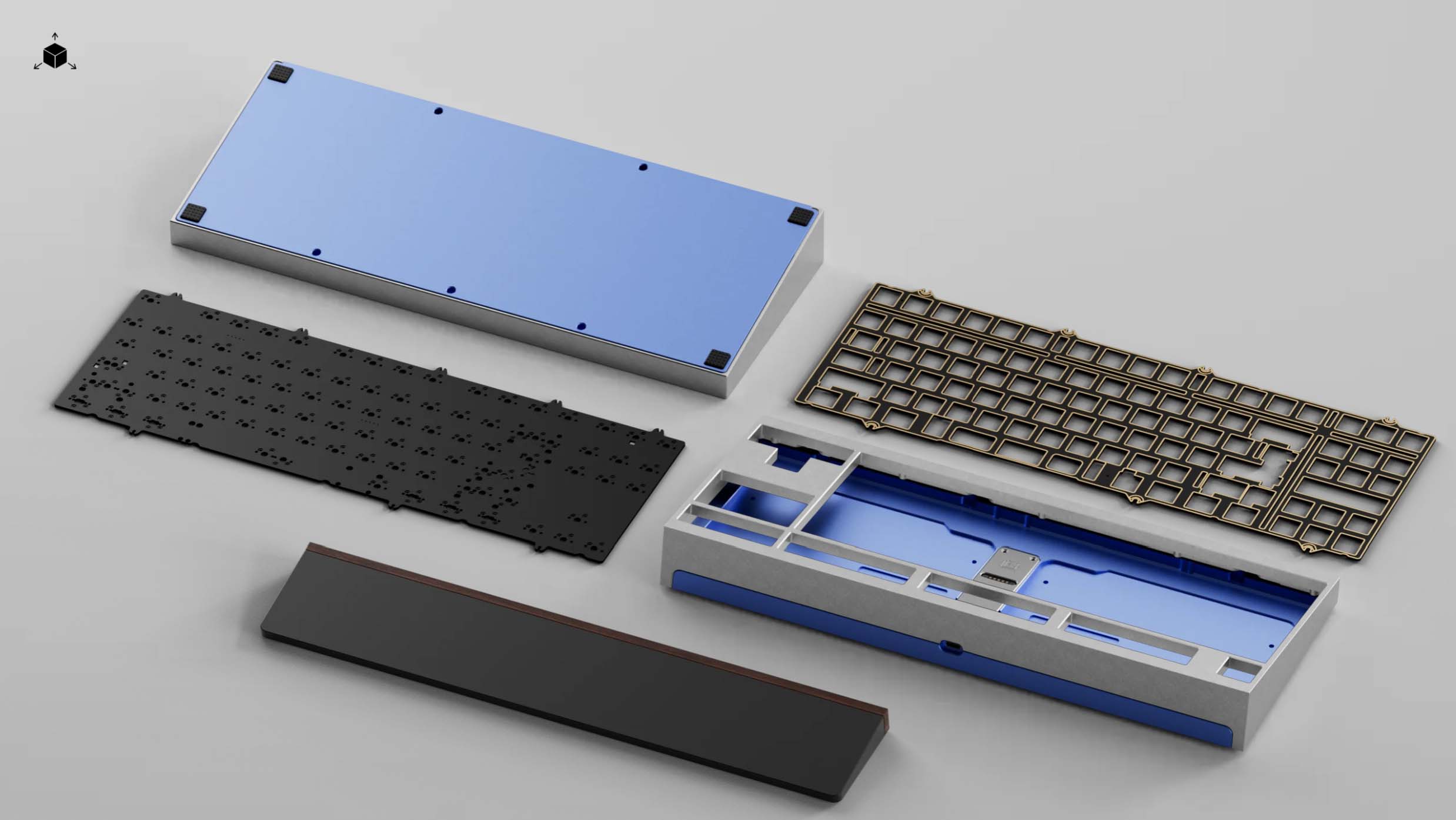 [GB] Tofu TKL R2 | Bot case