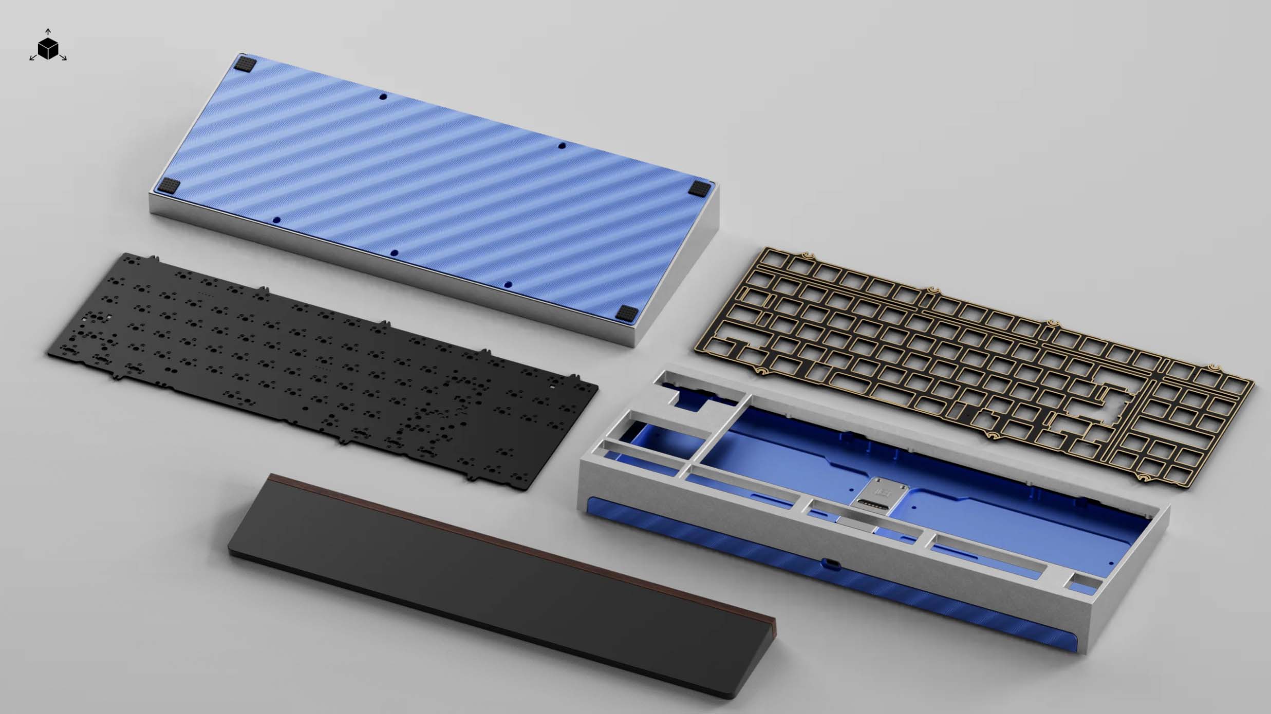 [GB] Tofu TKL R2 | Bot case