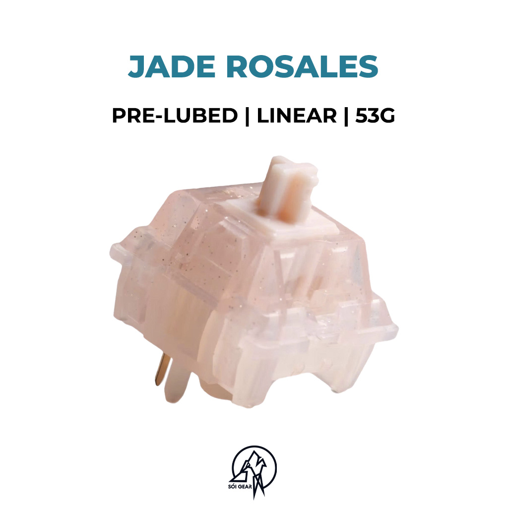 [In-stock] Switch Linear Jade Rosales