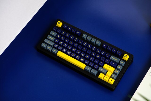 [In Stock] Keycap SA Aifei Top Gun ABS Doubleshot