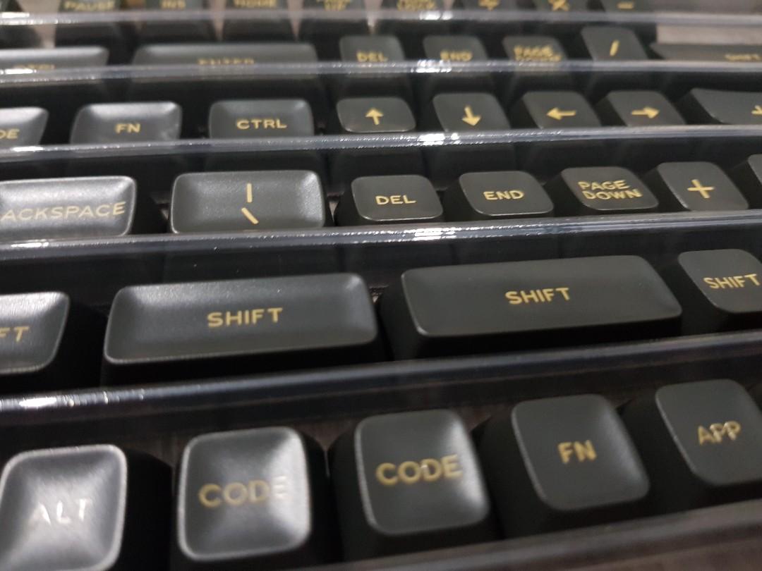 Keycap SA Aifei Yellow Screen ABS Doubleshot