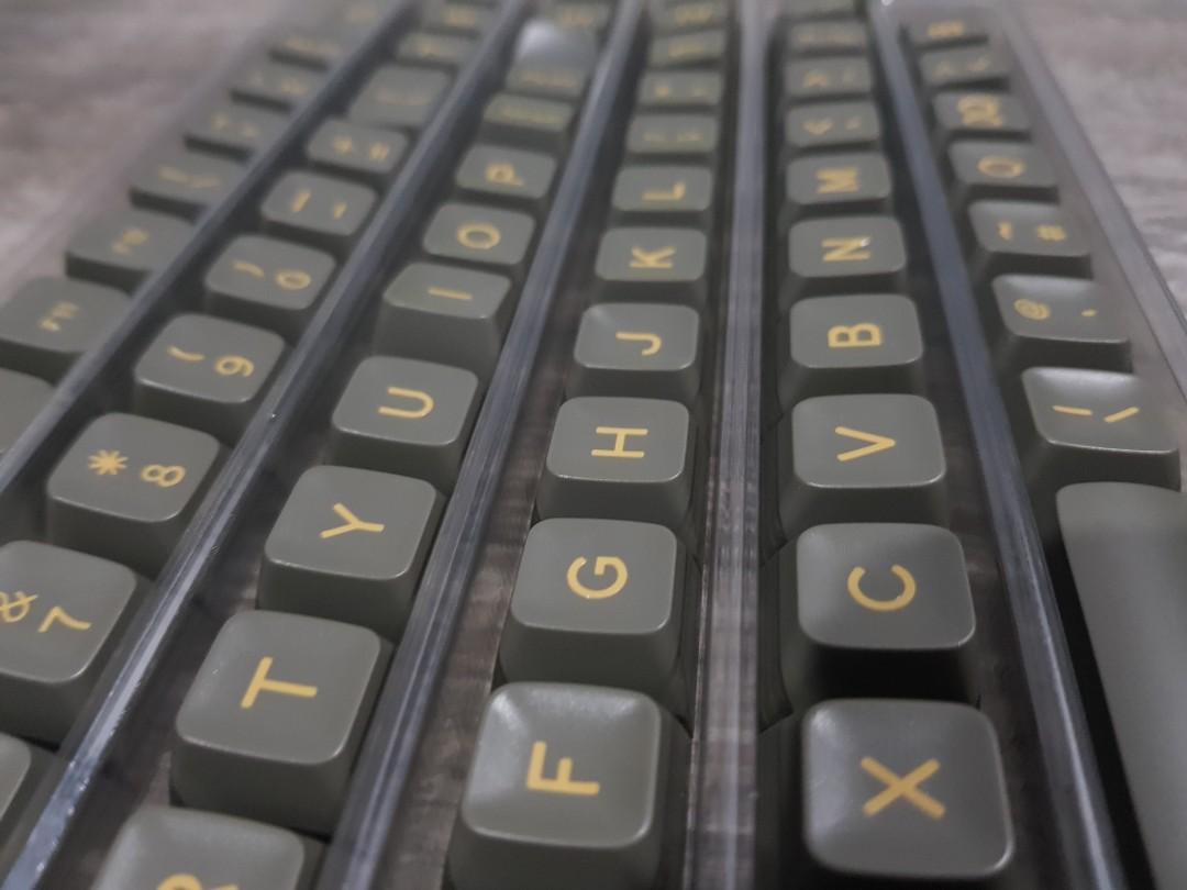 Keycap SA Aifei Yellow Screen ABS Doubleshot