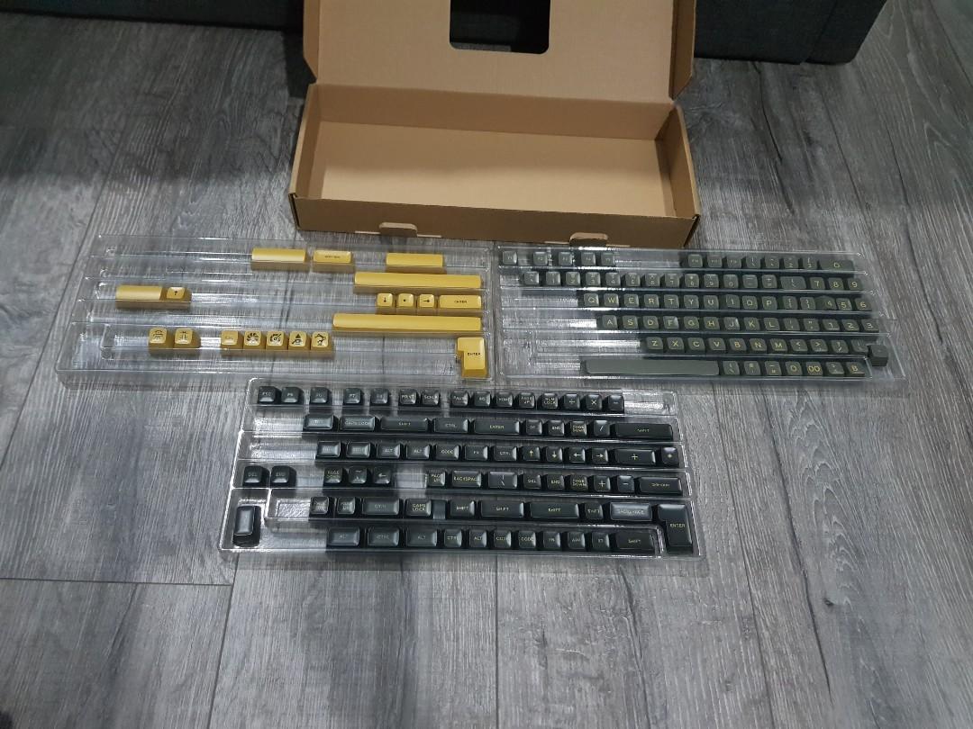 Keycap SA Aifei Yellow Screen ABS Doubleshot