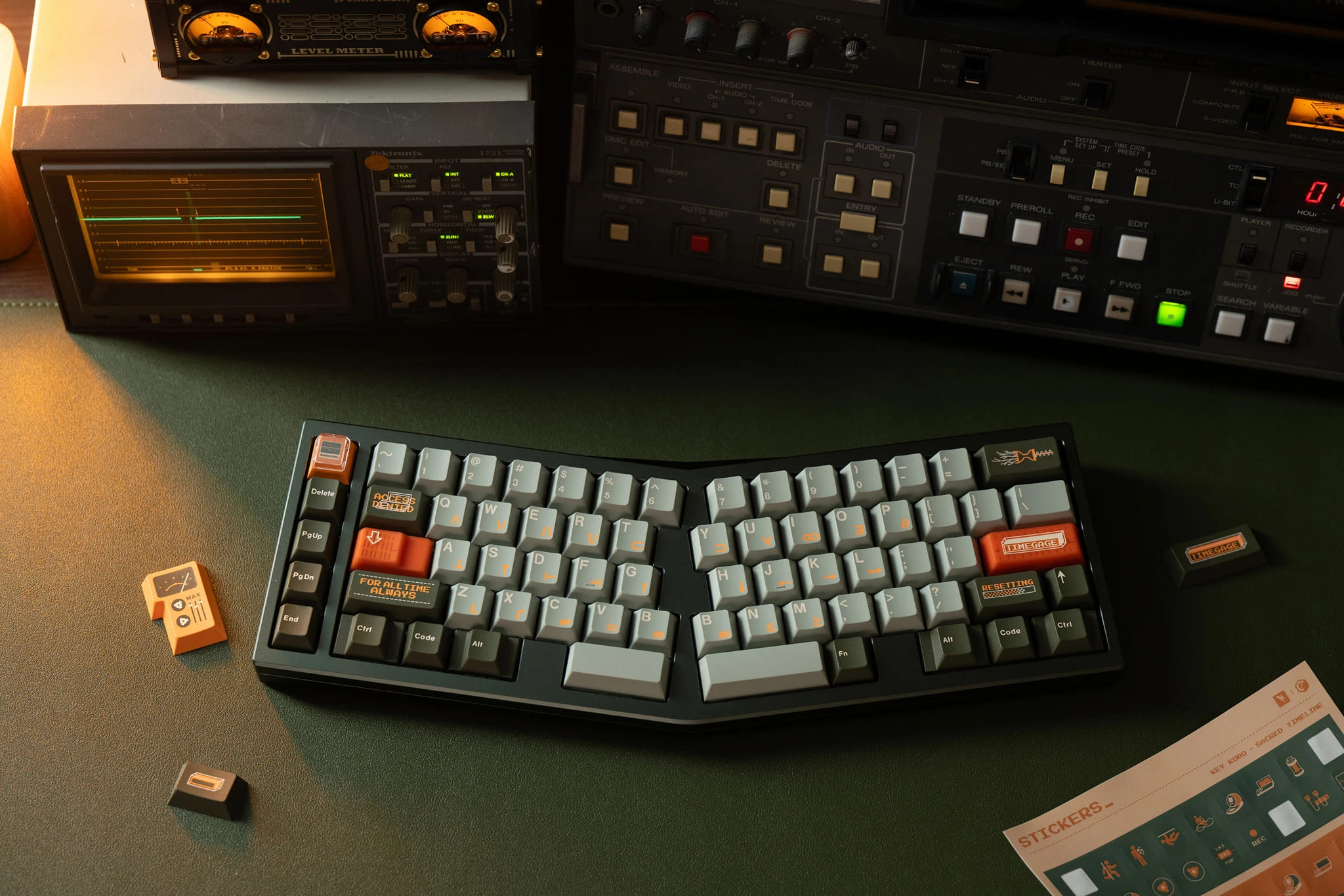 Keycap Cherry KeyKobo Sacred Timeline ABS Doubleshot