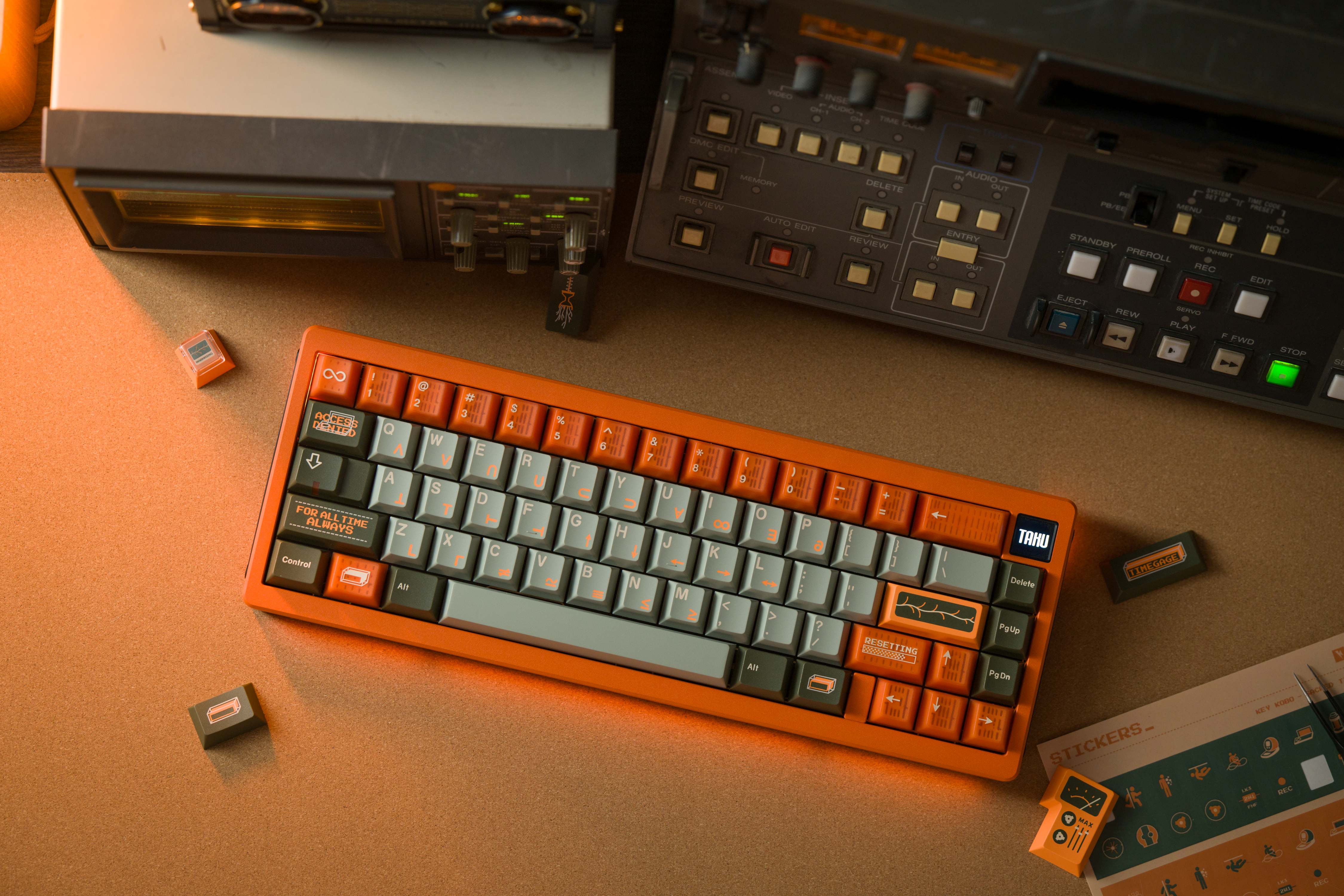 Keycap Cherry KeyKobo Sacred Timeline ABS Doubleshot