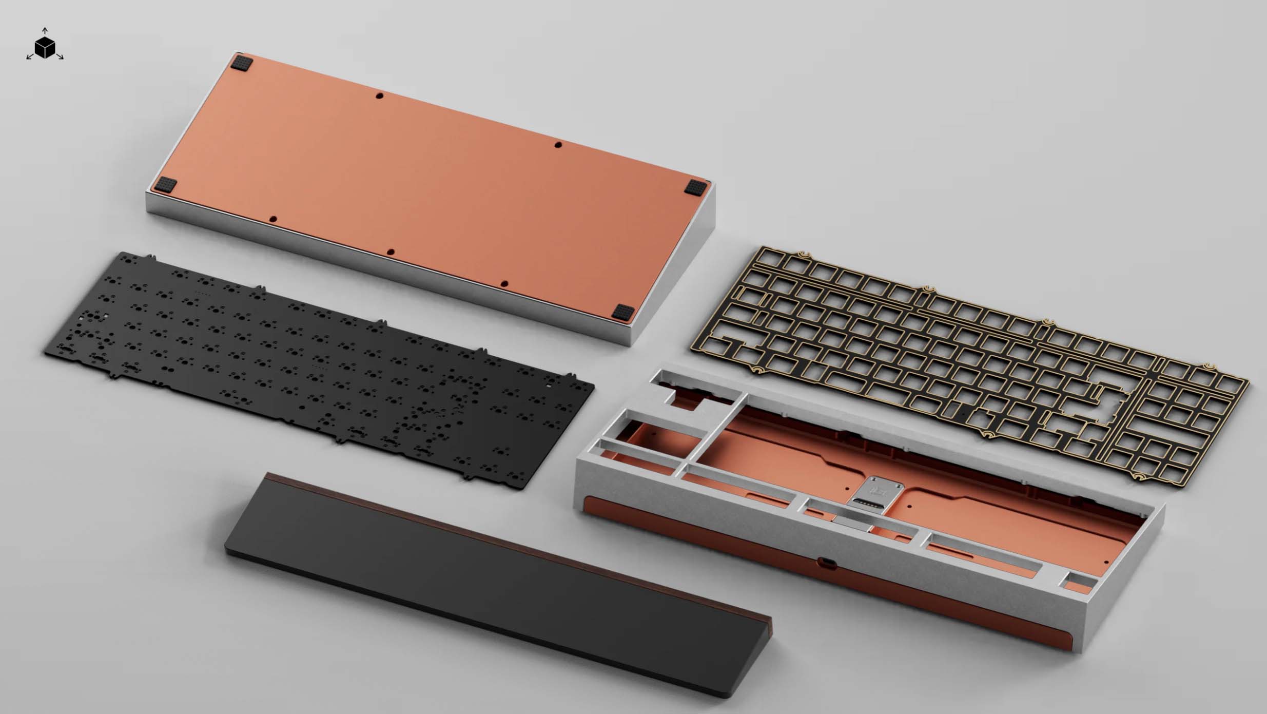 [GB] Tofu TKL R2 | Bot case