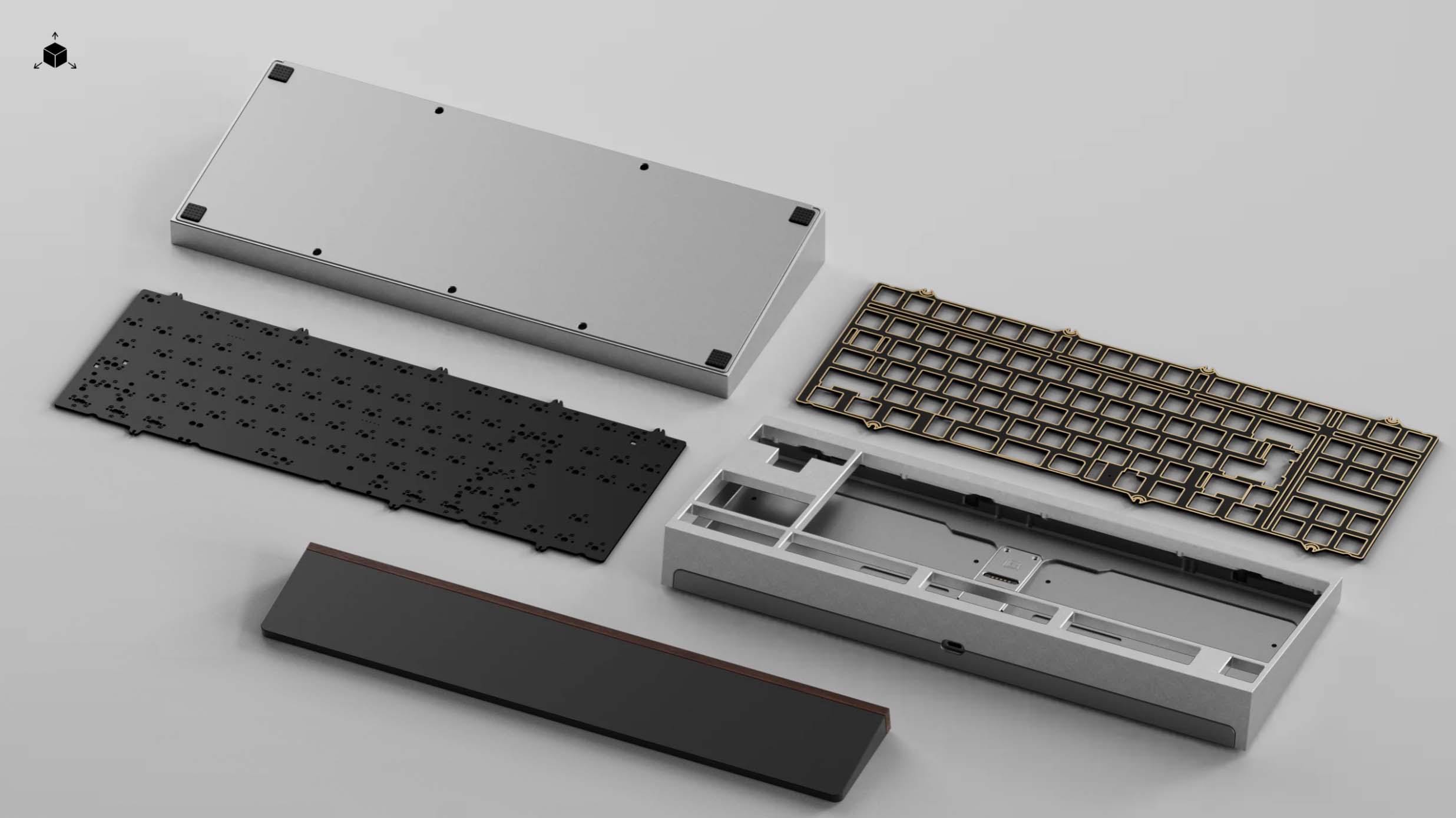 [GB] Tofu TKL R2 | Bot case