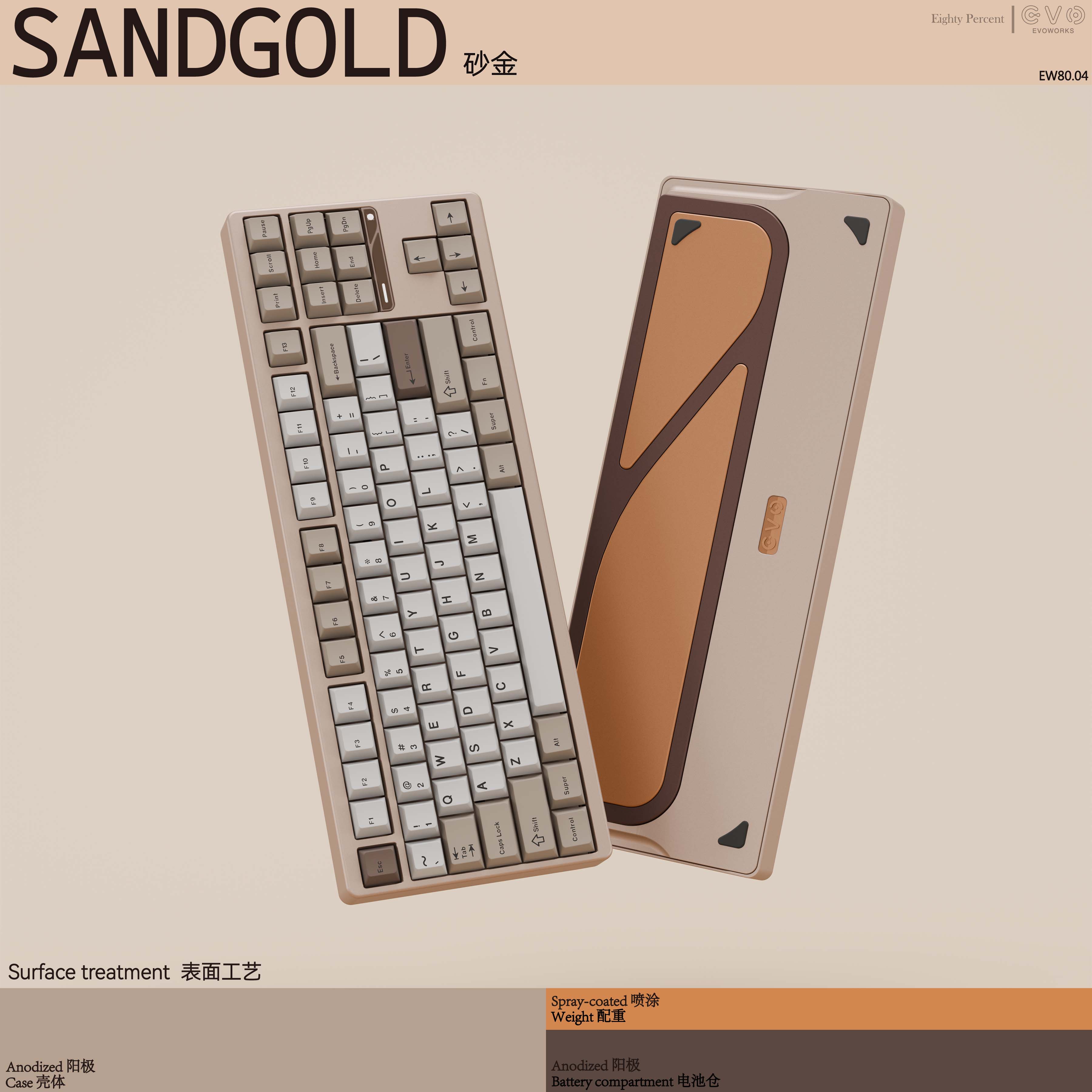 EVO80 Keyboard