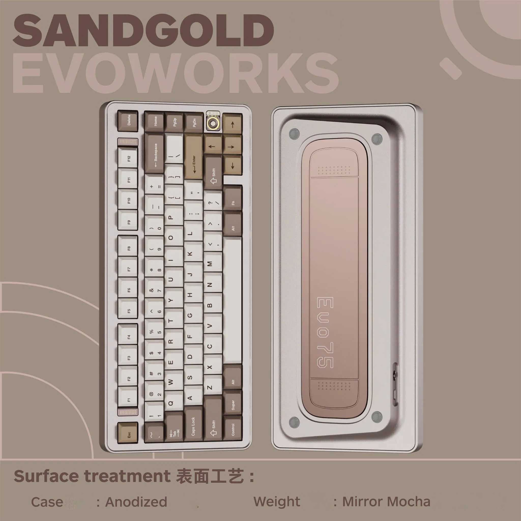 [In Stock] Bàn phím cơ EVO75