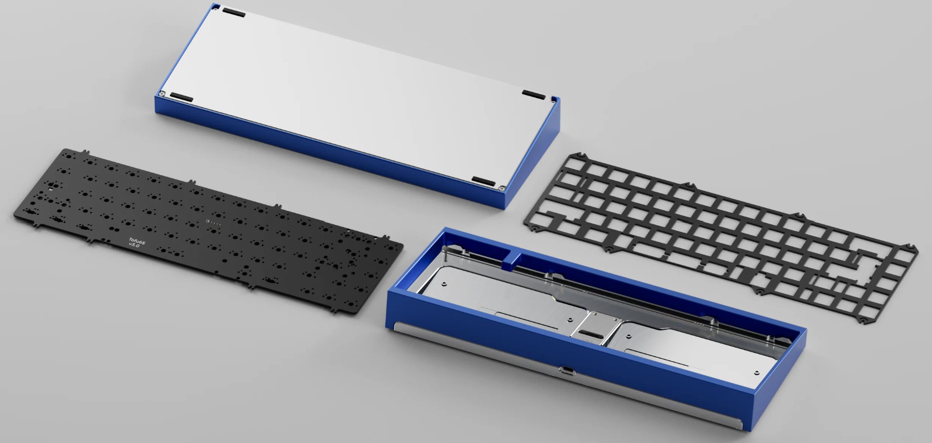 [GB] KIT bàn phím TOFU65 3.0 - Custom Color Edition | TOP CASE