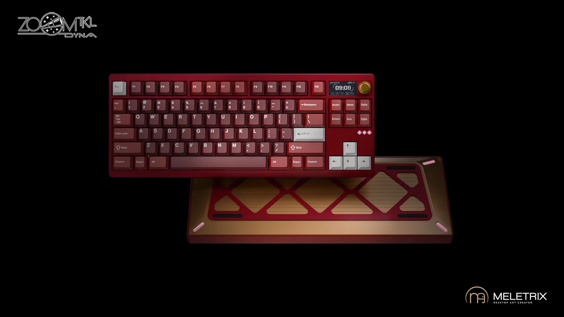 [Extra GB] Zoom TKL DYNA - Scarlet Red