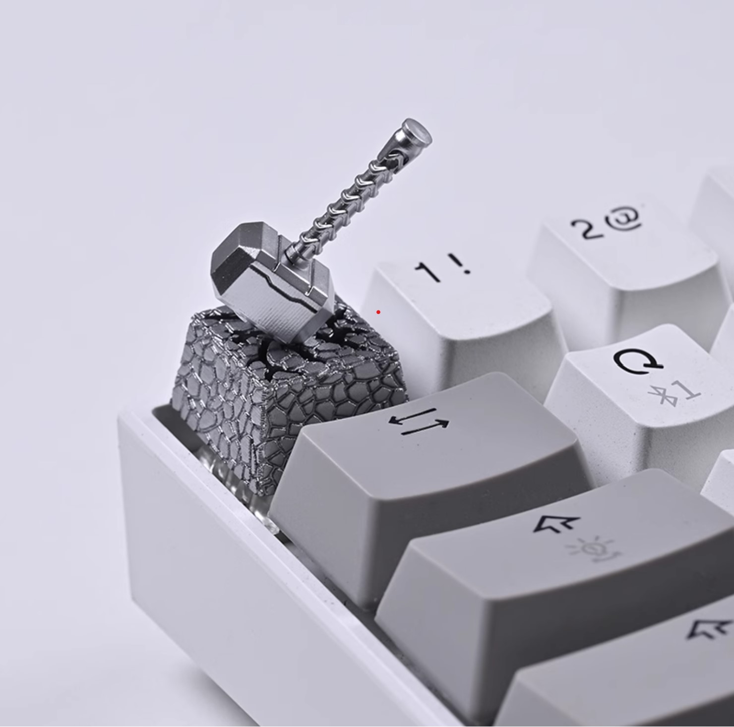 Keycap Artisan Búa Thor nam châm