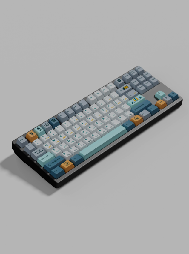 [Instock] Keycap Walker Cherry Retro Revolution PBT Dyesub