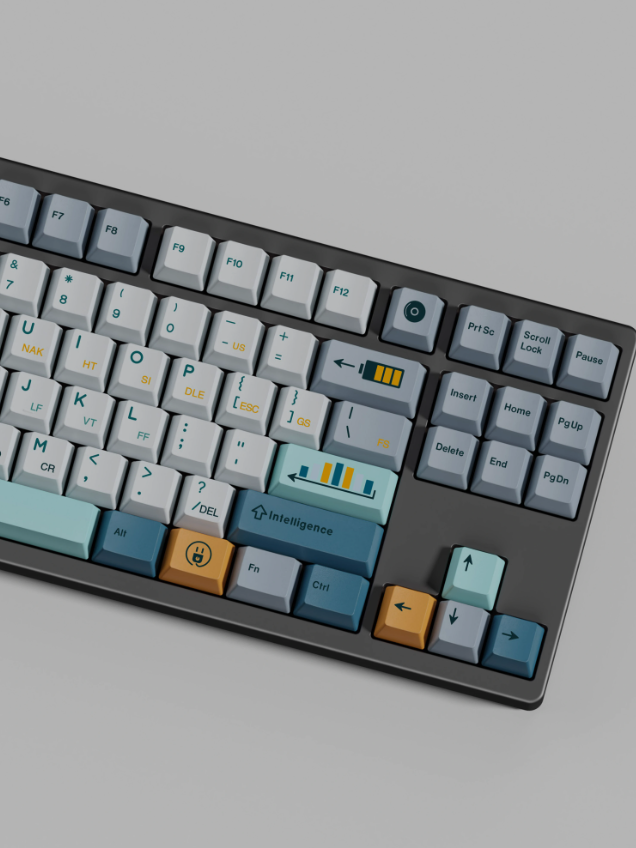 [Instock] Keycap Walker Cherry Retro Revolution PBT Dyesub
