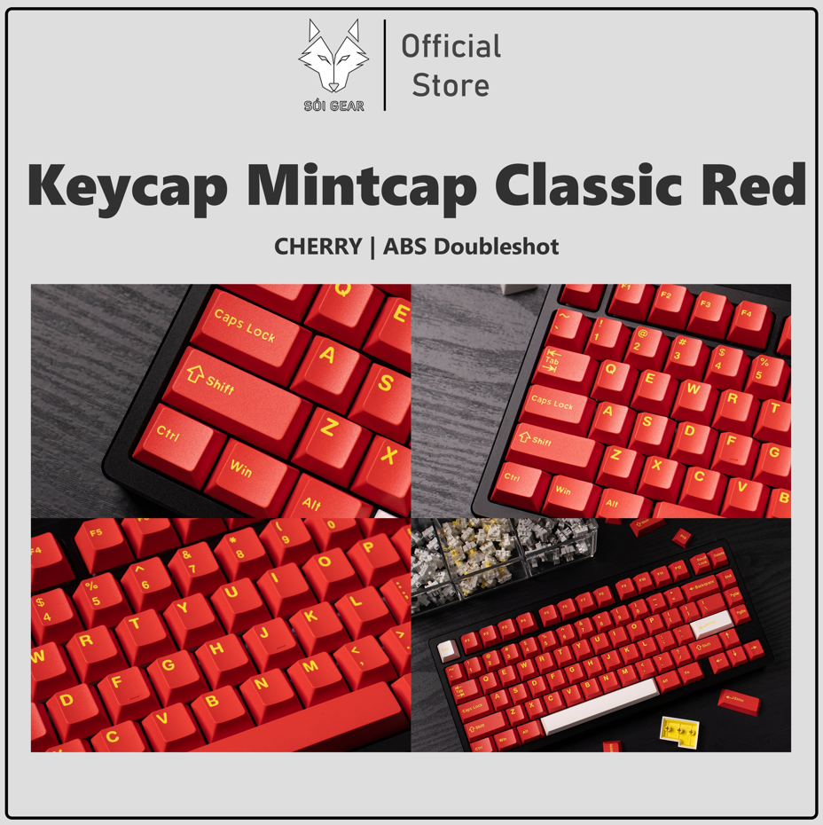 Keycap Cherry Classic Red ABS Doubleshot