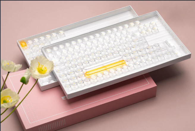 Keycap DDA Grazed Yellow Chilkey