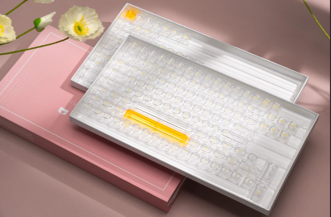Keycap DDA Grazed Yellow Chilkey