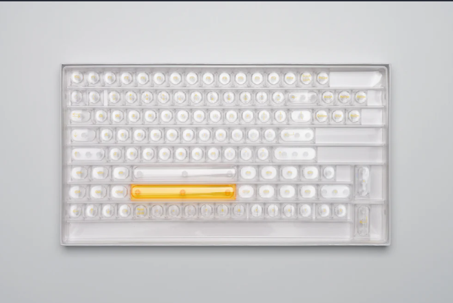 Keycap DDA Grazed Yellow Chilkey