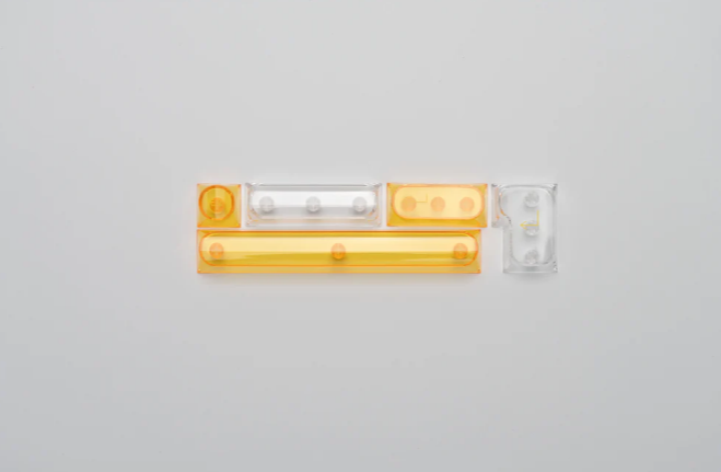 Keycap DDA Grazed Yellow Chilkey