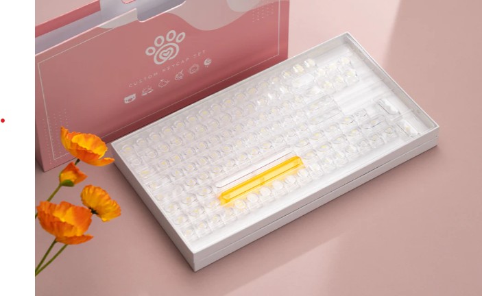 Keycap DDA Grazed Yellow Chilkey