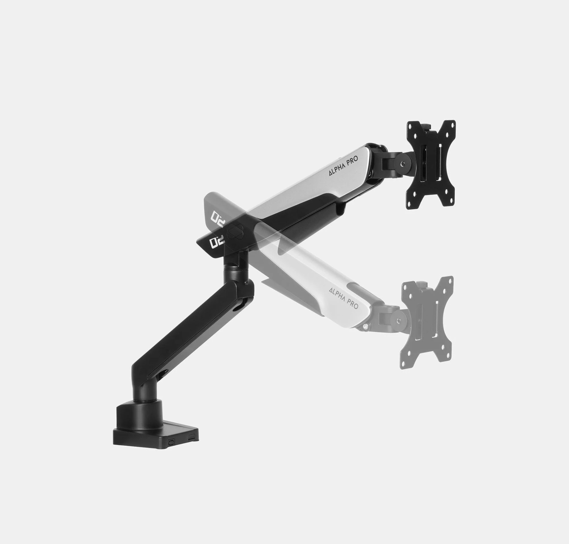 Arm màn hình HyperWork Alpha Pro HPW-GMA02-BLK Đen