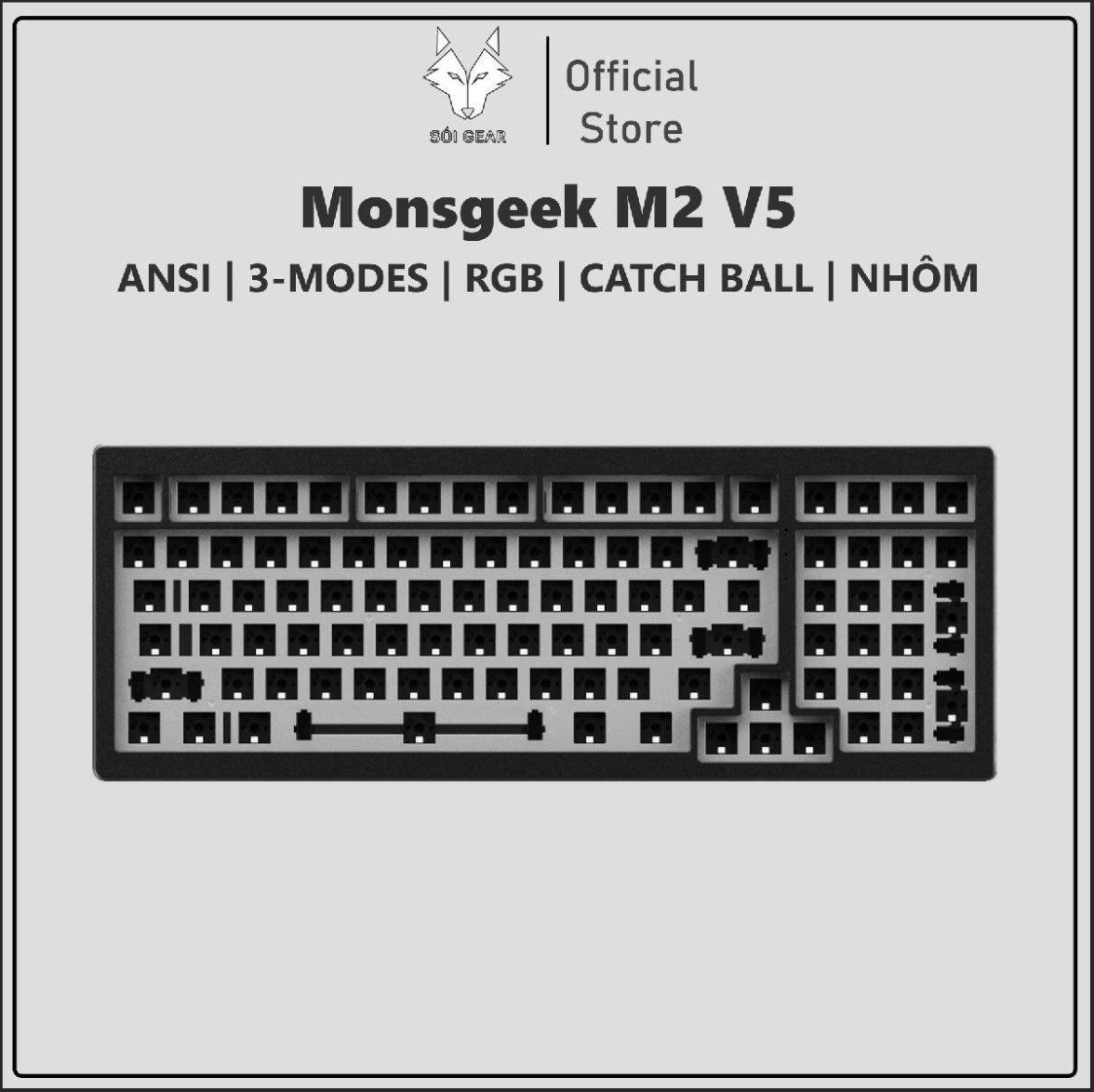 KIT bàn phím Monsgeek M2 V5