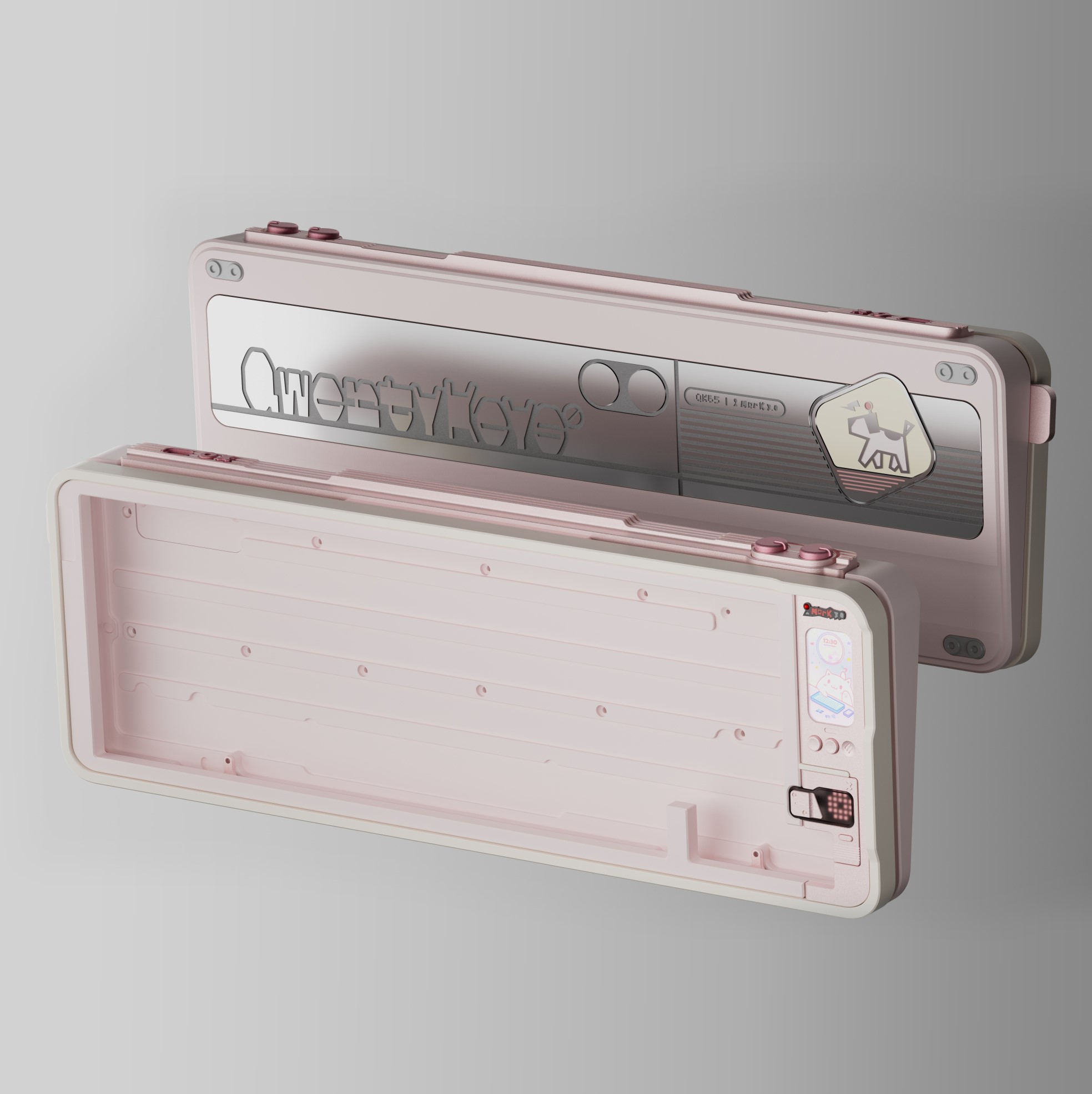 [In Stock] QK65 MK3 - Keyboard KIT