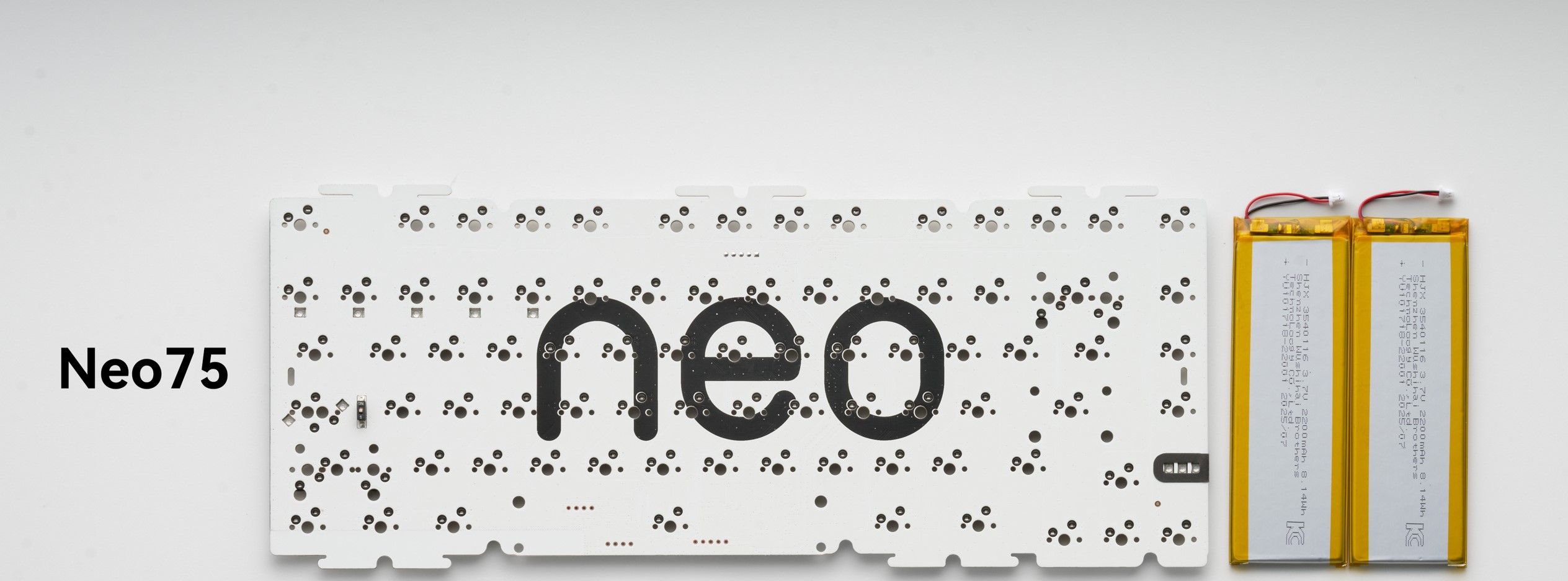 [GB] KIT bàn phím Neo75 - CHỌN EXTRA PARTS | PHỤ KIỆN THÊM