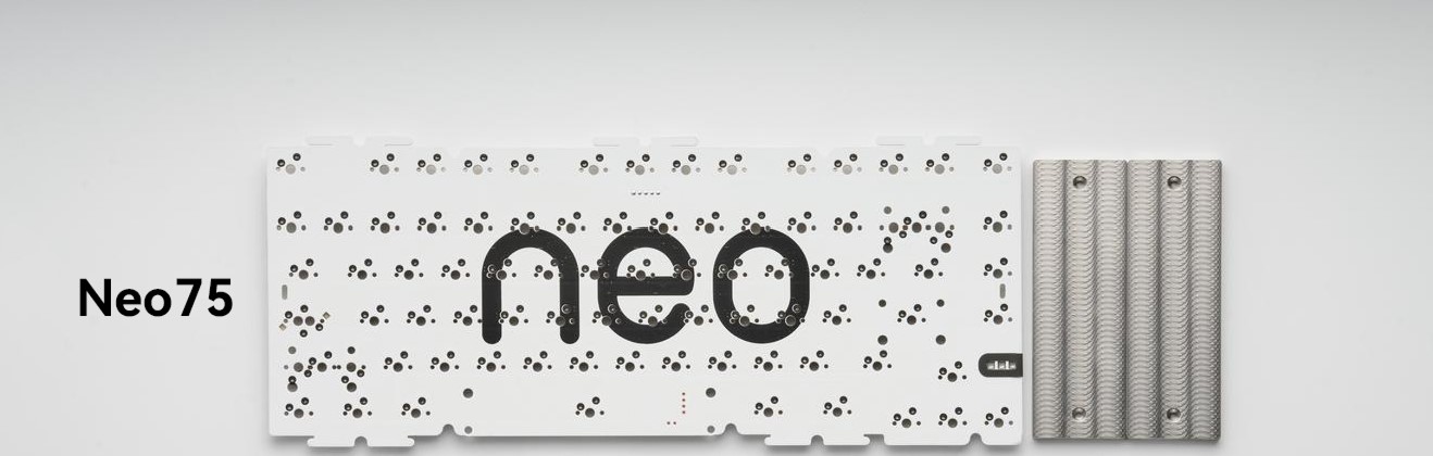 [GB] KIT bàn phím Neo75 | WEIGHT | PLATE | PCB