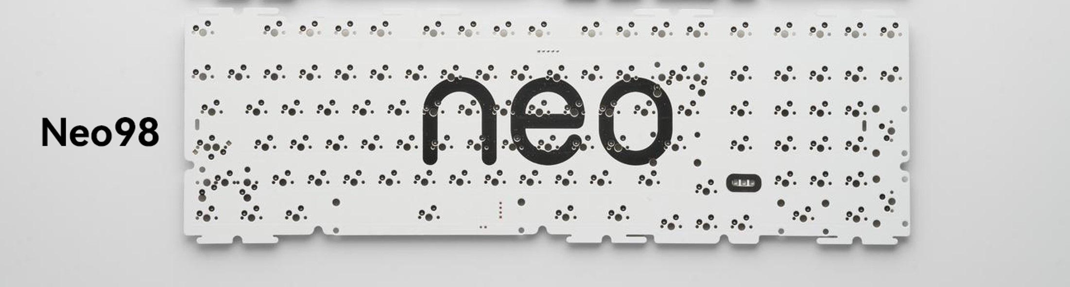 [GB] KIT bàn phím Neo98 | WEIGHT | PLATE | PCB