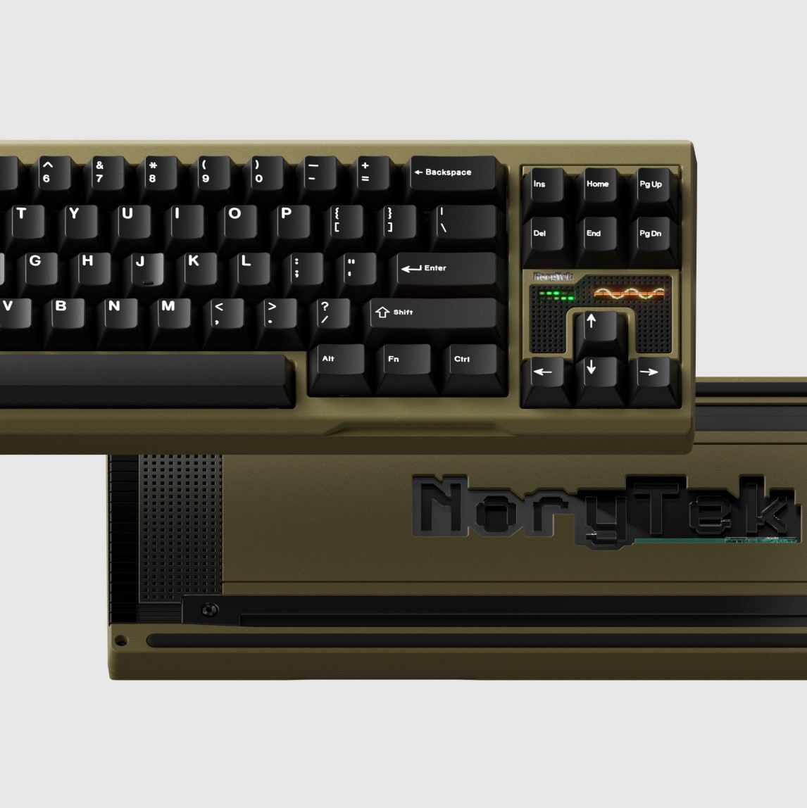 [GB] Bàn phím NoryTek 70 | Case
