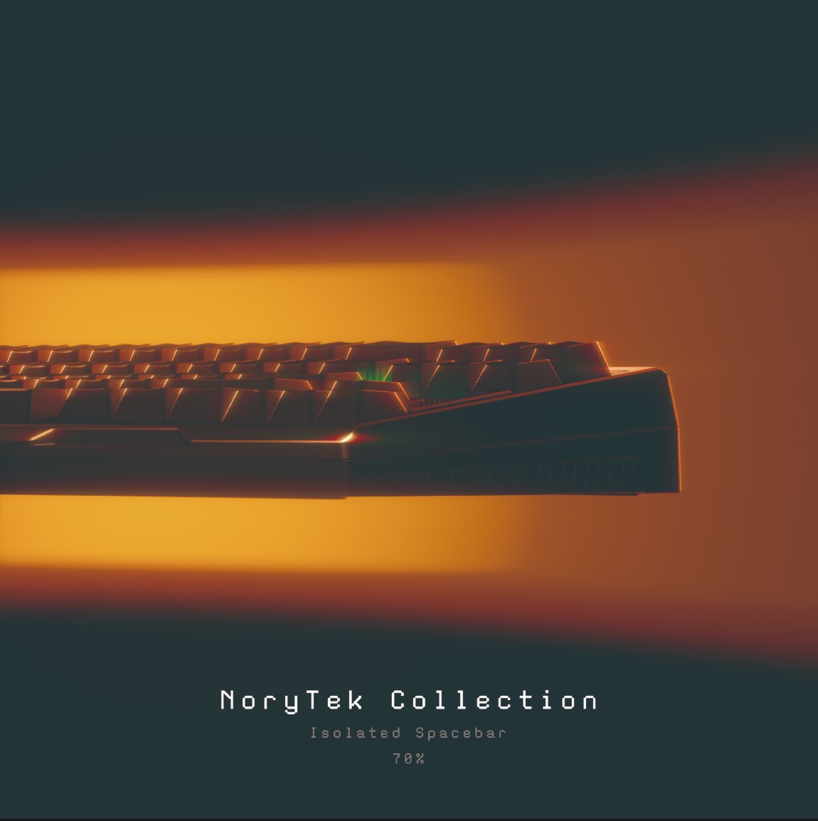 [GB] Bàn phím NoryTek 70 | Case