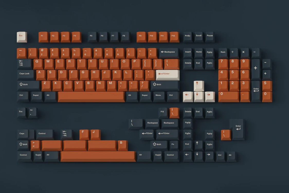 Keycap Cherry GMK CYL Reforged ABS Doubleshot