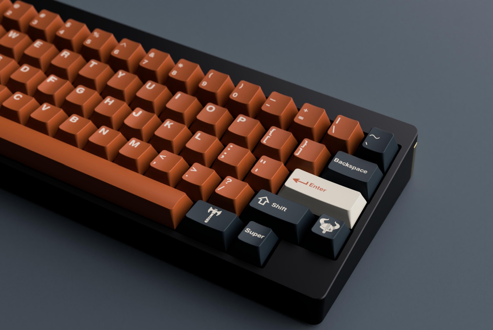 Keycap Cherry GMK CYL Reforged ABS Doubleshot