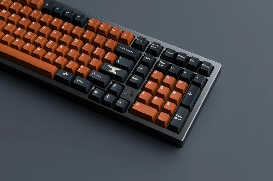 Keycap Cherry GMK CYL Reforged ABS Doubleshot