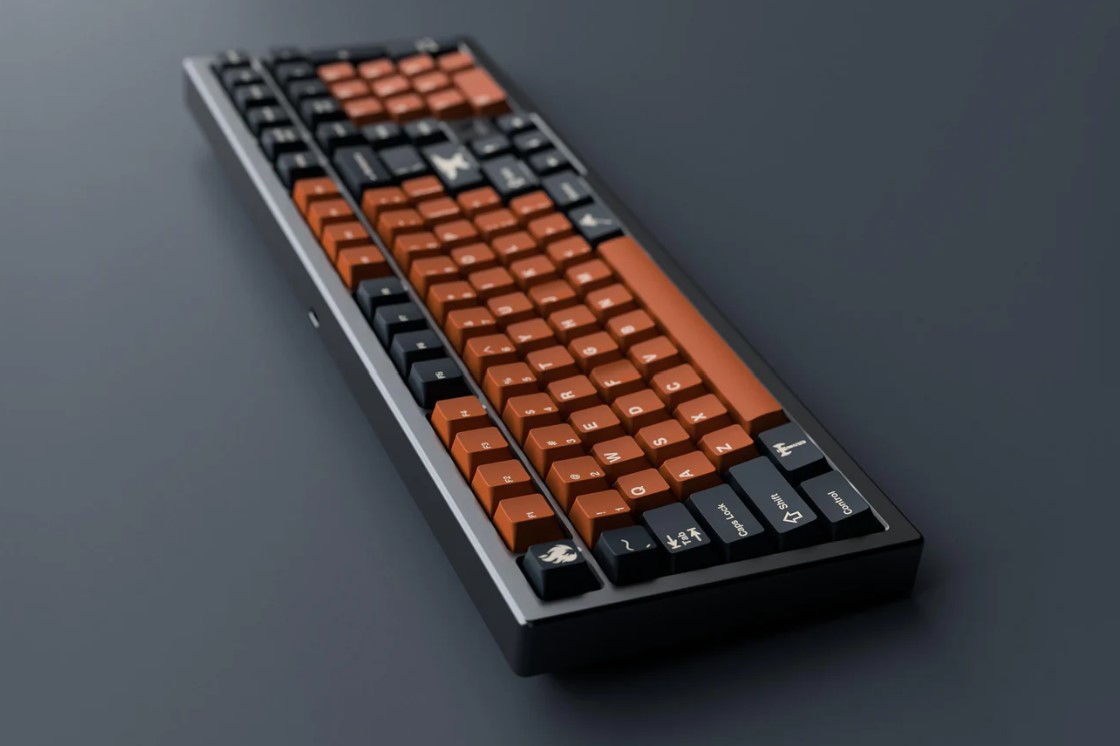 Keycap Cherry GMK CYL Reforged ABS Doubleshot