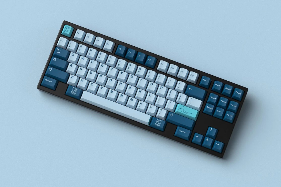 Keycap Cherry GMK CYL Nightlight ABS Doubleshot